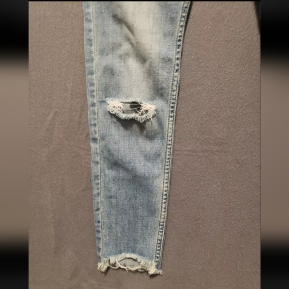 Free People Size 26 Blue - Picture 3 of 11